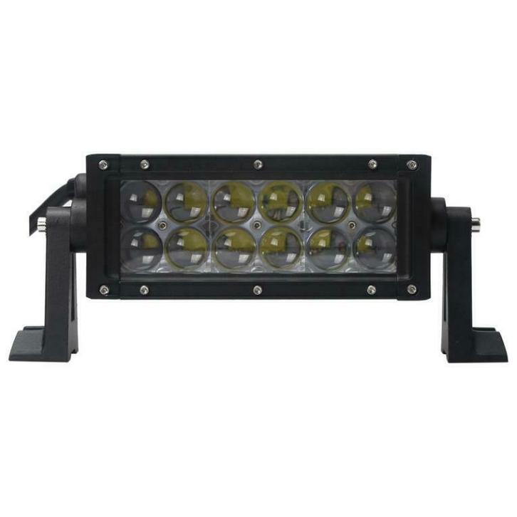 LED bar - 36W - 20cm - 4x4 offroad - 12 LED Combo - WIT, Huis en Inrichting, Lampen | Overige, Verzenden