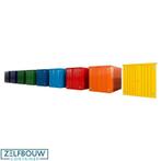 Demontabele gekleurde container (elke kleur leverbaar!), Ophalen