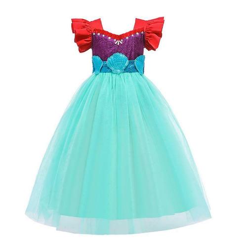 Prinsessenjurk - Zeemeermin jurk - Kleedje, Kinderen en Baby's, Carnavalskleding en Verkleedspullen, Verzenden
