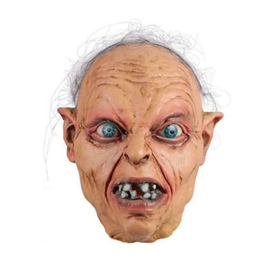 Gollum masker Deluxe, Hobby & Loisirs créatifs, Articles de fête, Envoi