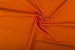 Goedkoop katoen oranje - Katoenen stof 60m op rol, Hobby en Vrije tijd, 200 cm of meer, Nieuw, Oranje, Ophalen of Verzenden