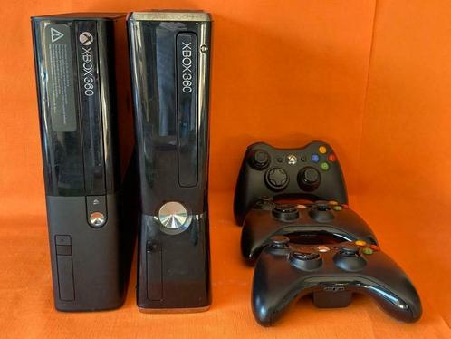 Xbox 360 Console + Controller met garantie vanaf, Games en Spelcomputers, Spelcomputers | Xbox 360, Zo goed als nieuw, Ophalen of Verzenden