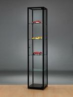 *TIP*  Luxe vitrinekast zwart 40 cm, Ophalen of Verzenden