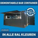 Container bar/mobiele catering kopen (alle RAL kleuren!), Ophalen