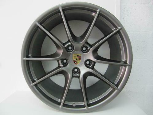 Porsche 991 2/4 20inch Carrera S III Platinium met banden, Autos : Pièces & Accessoires, Pneus & Jantes, Enlèvement