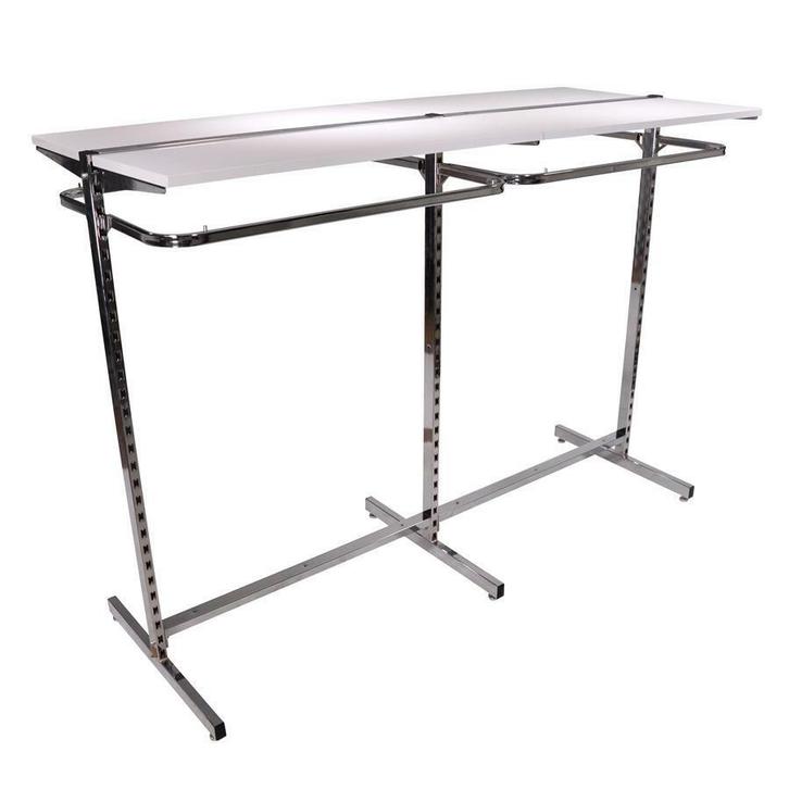 *TIP*  GONDOLA MIDDENUNIT 200 CM + planken en confectiestan, Zakelijke goederen, Kantoor en Winkelinrichting | Winkel en Inventaris