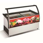 Opscheppen mag! Luxe schepijsvitrine Bali 9x5 Liter inhoud!