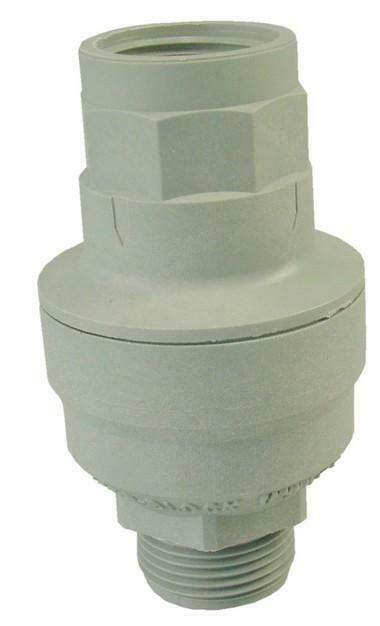 Watersloten 3/4 bin.x bui. Grijs, Bricolage & Construction, Sanitaire, Enlèvement ou Envoi