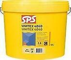 SPS Unitex 4040 10 liter ( DUBBELDEKKER + SCHROBVAST )