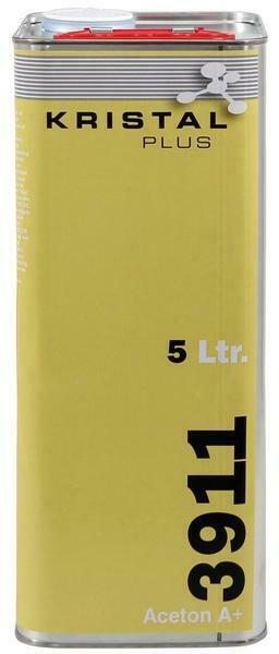 KRISTAL Aceton A+ per 5 liter K-3911, Zakelijke goederen, Machines en Bouw | Onderhoud en Reiniging, Verzenden
