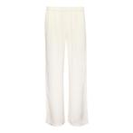 Frogbox • wijde satijnen broek in creme • 36, Kleding | Dames, Broeken en Pantalons, Verzenden, Wit, Nieuw, Maat 36 (S)