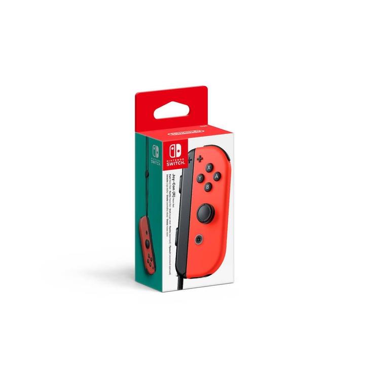 Originele Nintendo Switch Joy Con Rood Rechts in Doos, Games en Spelcomputers, Spelcomputers | Nintendo Switch, Zo goed als nieuw