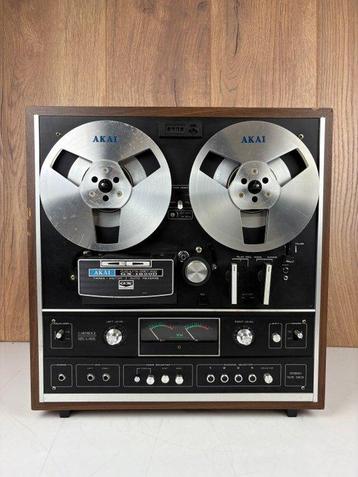 Akai - GX-1820D & 8-tracks Reel-to-reel deck 18 cm