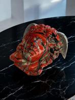 Wanddecoratie - Letland - Rode Medusa wanddecoratie