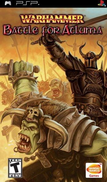 Warhammer Battle for Atluma (PSP Games), Games en Spelcomputers, Games | Sony PlayStation Portable, Zo goed als nieuw, Ophalen of Verzenden