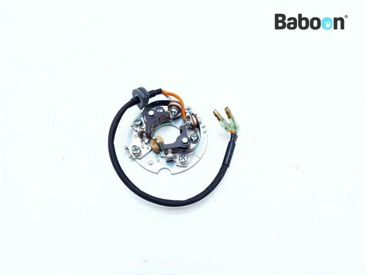Pickup Yamaha XS 250 1977-1980 (XS250) Breaker plate, Motoren, Onderdelen | Yamaha, Gebruikt, Verzenden