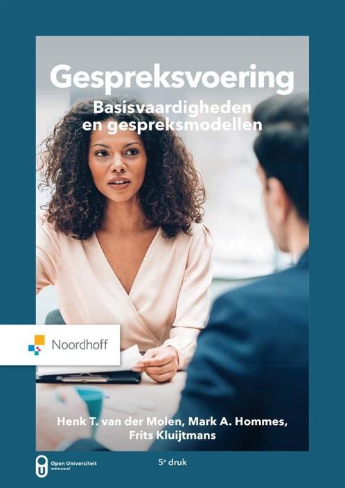 Gespreksvoering / Vast Boek 9789001751364 H.T. van der Molen, Boeken, Economie, Management en Marketing, Zo goed als nieuw, Verzenden