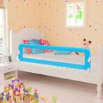 vidaXL Bedhekje peuter 150x42 cm blauw, Kinderen en Baby's, Traphekjes, Verzenden, Nieuw