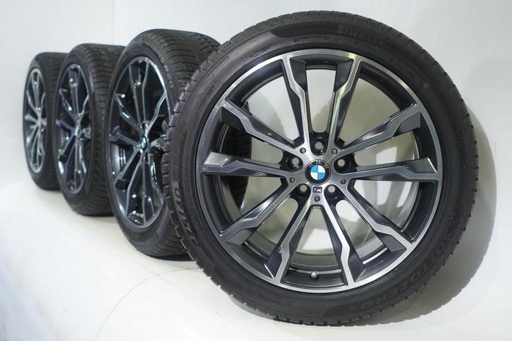 BMW X3 X4 G01 G02 699M 20 inch velgen Pirelli Runflat Winter, Auto-onderdelen, Banden en Velgen, Ophalen of Verzenden