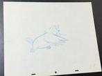 Walt Disney - Originele animatie-tekening van Big Mama (40 x, Verzamelen, Nieuw
