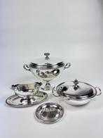 Orfèvrerie Bruno Wiskemann - Tafelservies - Godrons -