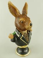 Hoofd van een figuur - Buste Adellijk Konijn =31 cm - resin