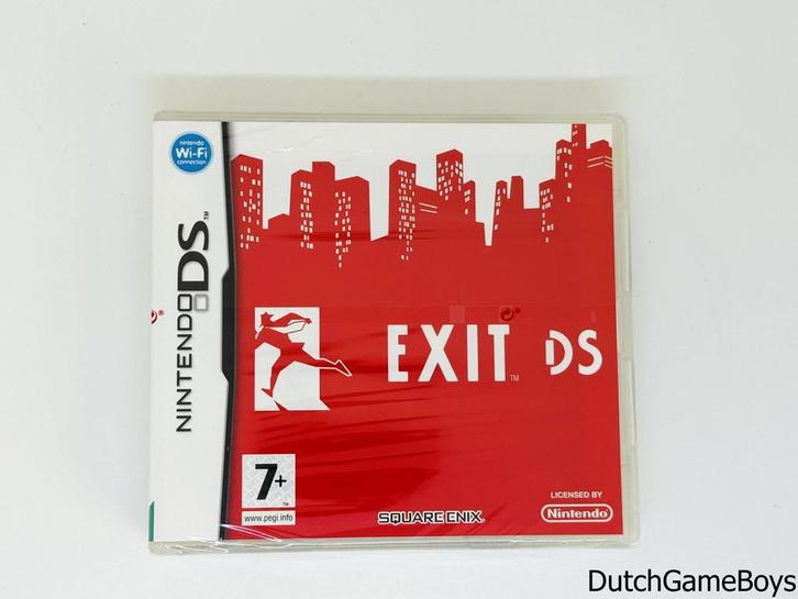 Nintendo DS - Exit DS - UKV - New & Sealed, Games en Spelcomputers, Games | Nintendo DS, Gebruikt, Verzenden