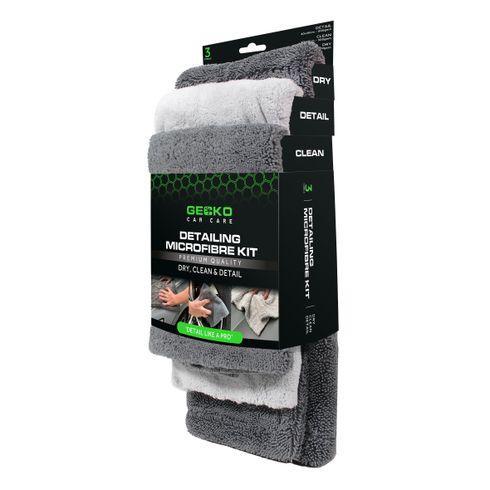 Gecko Detailing Microfiber Kit, Auto diversen, Onderhoudsmiddelen, Ophalen of Verzenden