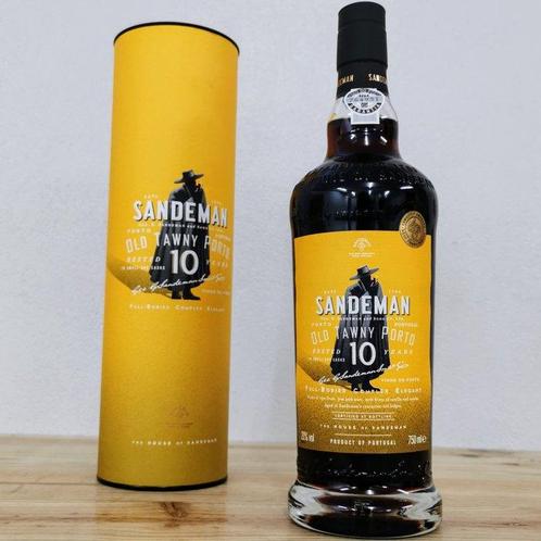 Sandeman - 10 years old Tawny - Porto - 6 Bouteilles (0,75, Verzamelen, Wijnen