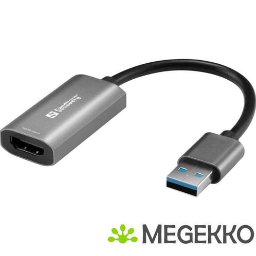 Sandberg 134-19 USB-HDMI Capture Link, Computers en Software, Overige Computers en Software, Nieuw, Verzenden