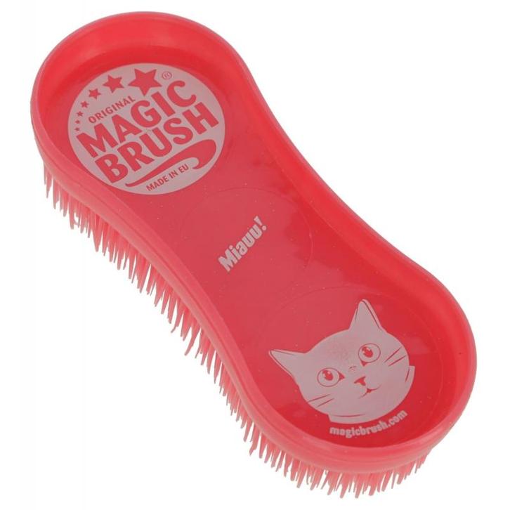 Magicbrush cat pink candy - kerbl, Dieren en Toebehoren, Katten-accessoires
