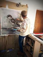 RHUL RODRÍGUEZ (1981, Spain) - PASSER DOMESTICUS - XL - No