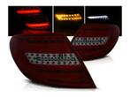 LED bar achterlichten Red Smoke geschikt voor Mercedes W204, Verzenden, Nieuw, Mercedes-Benz