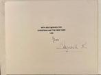 [England - Queen Elizabeth II era] - Queen Mother Signed, Nieuw