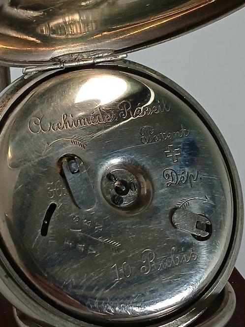 Archimedes Reveil,Goliath,60 mm - pocket watch No Reserve, Bijoux, Sacs & Beauté, Montres | Hommes