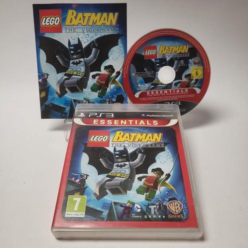 LEGO Batman the Videogame Essentials PS2, Games en Spelcomputers, Games | Sony PlayStation 3, Zo goed als nieuw, Ophalen of Verzenden