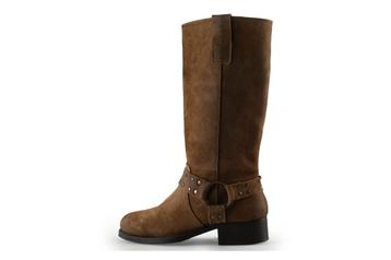 Sacha Biker boots in maat 38 Bruin | 5% extra korting beschikbaar voor biedingen