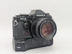 Yashica FX-D Quartz + ML 1,4/50mm / Contax 139 + Winder II |