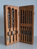 Zabytkowy zestaw wierte krtych (limakowych) uznanej, Antiek en Kunst