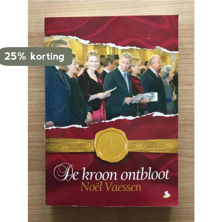De kroon ontbloot 9789089070050 N. Vaessen, Livres, Loisirs & Temps libre, Envoi