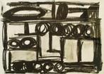 Jannis Kounellis (1936-2017) - Materia, Antiek en Kunst, Kunst | Schilderijen | Modern
