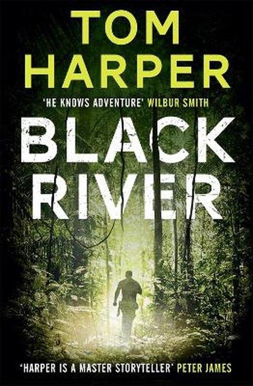 Black River 9781444731477 Tom Harper, Boeken, Overige Boeken, Gelezen, Verzenden