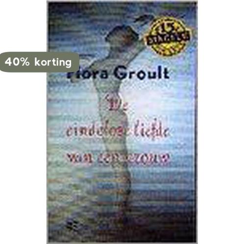 EINDELOZE LIEFDE VAN EEN VROUW 9789041330192 Flora Groult, Boeken, Romans, Gelezen, Verzenden