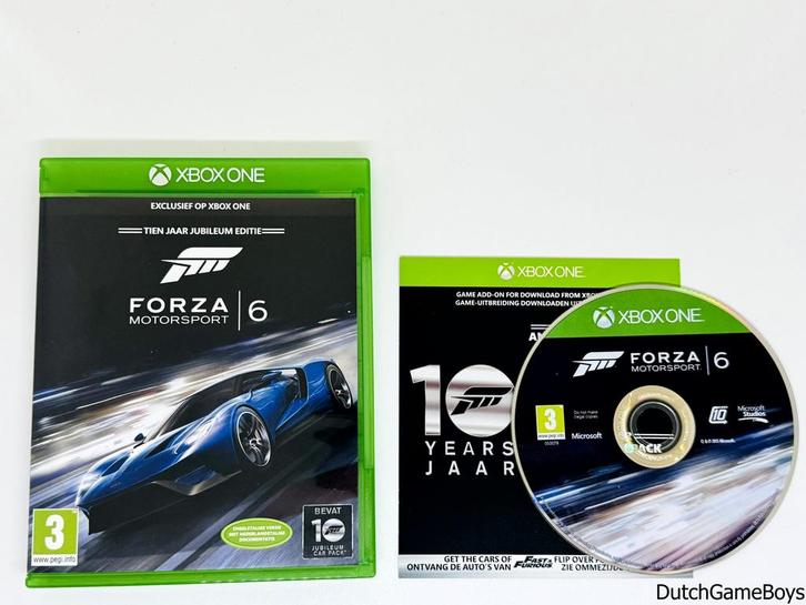 Xbox One - Forza Motorsport 6, Games en Spelcomputers, Games | Xbox One, Gebruikt, Verzenden