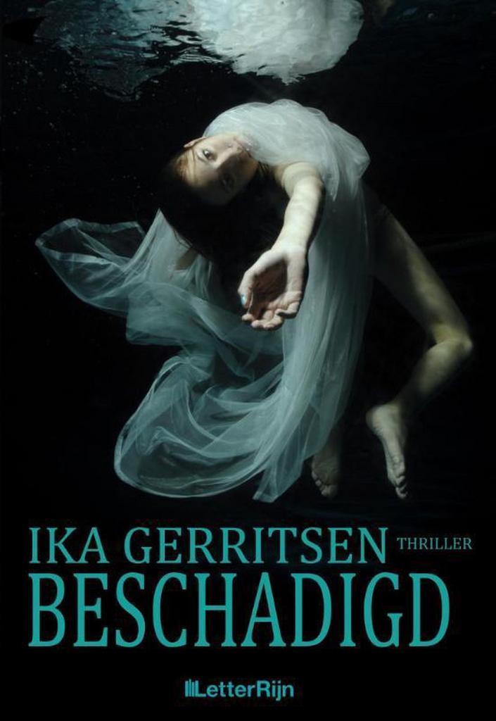 Beschadigd 9789491875243 Ika Gerritsen, Livres, Thrillers, Envoi