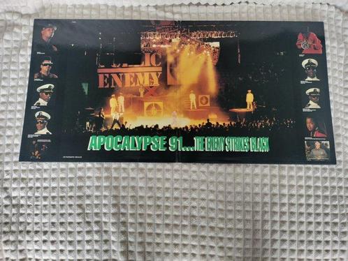 Public Enemy - Apocalypse 91... The Enemy Strikes Black -, Cd's en Dvd's, Vinyl Singles