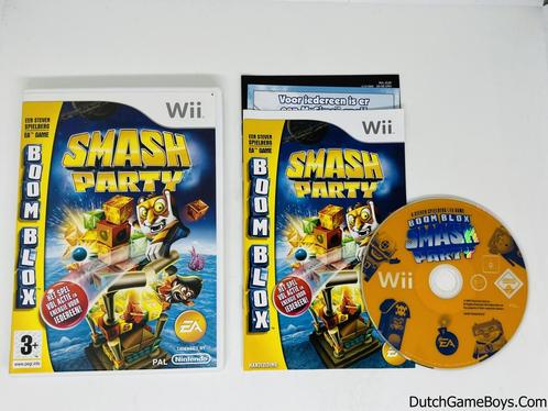 Boom Blox - Smash Party - HOL, Games en Spelcomputers, Games | Nintendo Wii, Gebruikt, Verzenden