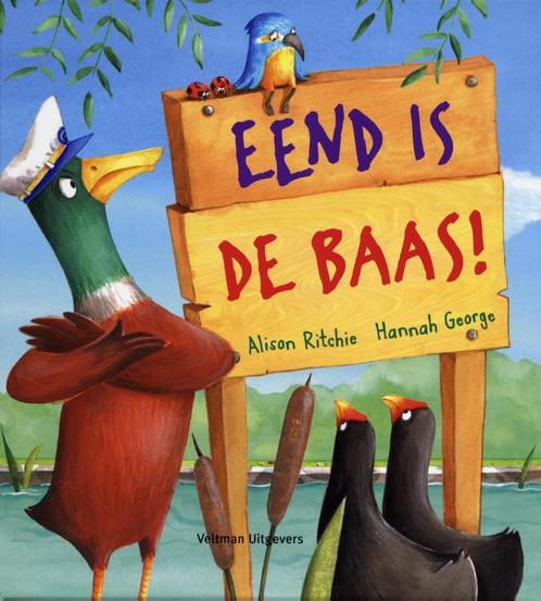 Eend is de baas! 9789048305278 A. Ritchie, Boeken, Overige Boeken, Gelezen, Verzenden