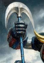 Boriani - Goldorake, Oil limited edition 2/25, Consoles de jeu & Jeux vidéo