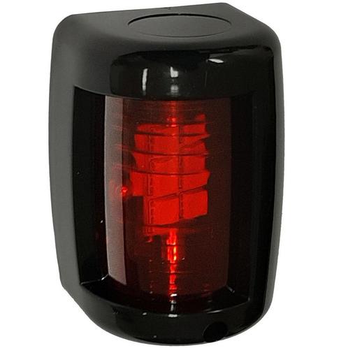 Navigatielicht LED 59x42mm Bakboord Tot 12m Zwart, Watersport en Boten, Navigatiemiddelen en Scheepselektronica, Nieuw, Ophalen of Verzenden
